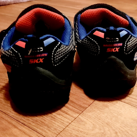 SOLD Skechers Police Damager II Light Up Shoes - Picture 6 of 11